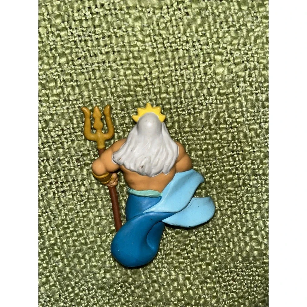 Disney‎ The Little Mermaid King Triton 3.75